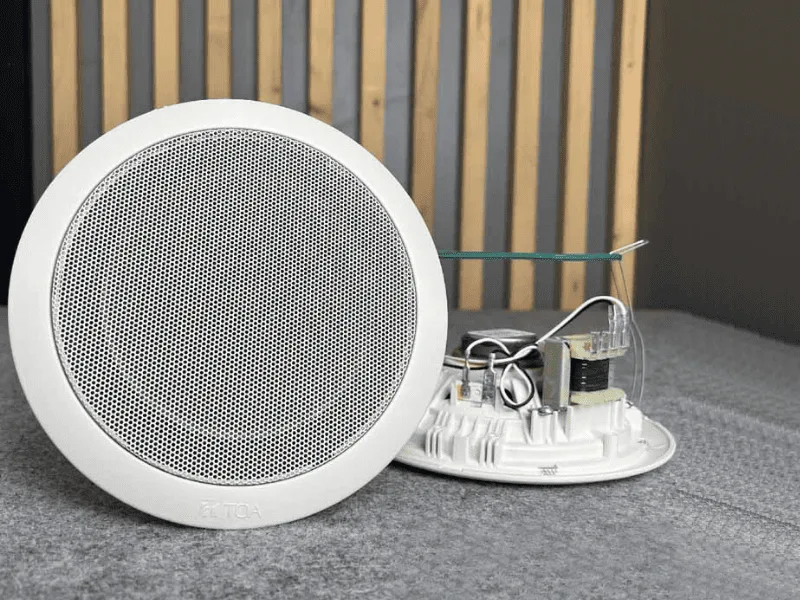Kích thước loa âm trần 6W Kích thước loa âm trần 6W